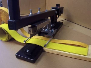 WEBBING/ROPE CUTTER 4" ***W/OPTIONAL GUIDE ASS'Y*** - Picture 1 of 1