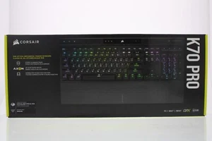 CORSAIR K70 PRO RGB Optical-Mechanical Gaming Keyboard - Black - Picture 1 of 2