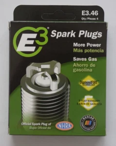 4 Pack of E3.46 E3 Premium Automotive Spark Plugs Diamond FIRE Technology - Picture 1 of 1