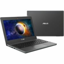 ASUS BR1100 Clamshell 11.6" (128GB eMMC, Intel Celeron N, 2.80 GHz, 4GB) Laptop - Dark Gray - 90NX03B1-M02490