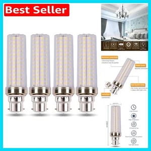 2000LM B22 LED Corn Bulbs 20W - Long Lasting Cool White Light for Various Spaces - Picture 1 of 9