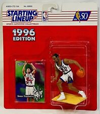 🏀 1996 ROOKIE STARTING LINEUP -SLU NBA - DAMON STOUDAMIRE - TORONTO RAPTORS (4)