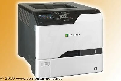 Lexmark CS720de NEU OVP *** ohne Verbrauchsmaterial *** USB LAN 4800 dpi 40C9136 - Bild 1 von 4