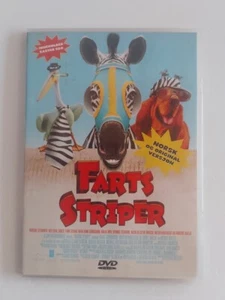 Norwegian Kids Language Region 2 DVD FARTSSTRIPER (Racing Stripes)+ Orig Version - Imagen 1 de 4