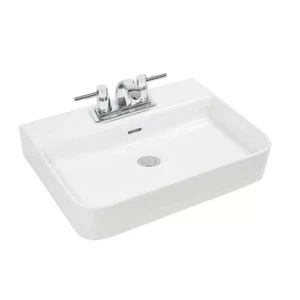 keen Rectangular Vessel Sink, made by G Canada - Picture 1 of 14