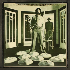 MICHAEL NESMITH: infinite rider on the big dogma Pacific Arts 12" LP 33 RPM - Picture 1 of 2