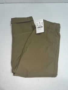 NWT! KID by crewcuts Boys' stretch chino pant Beachwood Khaki Size 6 - Picture 1 of 7