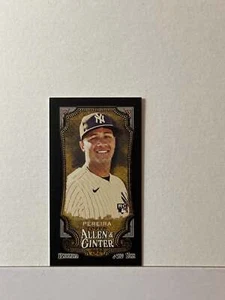 2024 Topps Allen & Ginter Black Border Mini 84 Everson Pereira Rookie - Picture 1 of 2