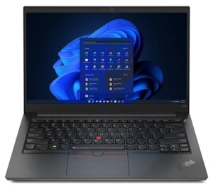 Lenovo THINKPAD E14 Gen 4 14" Intel i7-1255u 16GB RAM 512GB SSD - Win 11 Pro - Imagen 1 de 7