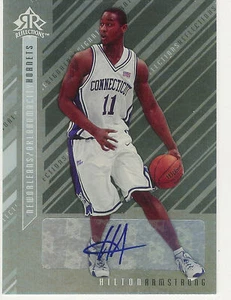 2006-07 UD REFLECTIONS SILVER HILTON ARMSTRONG AUTO RC - Picture 1 of 1