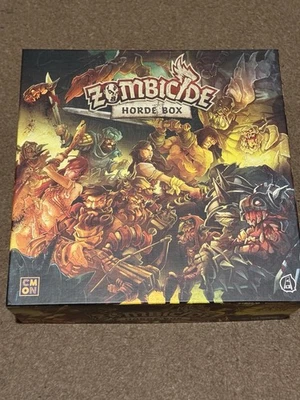 Zombicide Green Horde - Horde Box Set - Kickstarter. Used. - Image 1 of 4