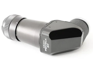Incl. US Duty [Exc+5] ASAHI PENTAX Angle Finder Viewfinder 6x7 67 II From JAPAN - Picture 1 of 10