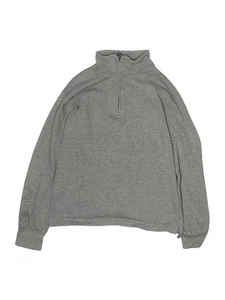 Crewcuts Boys Gray Turtleneck Sweater 8 - Picture 1 of 2
