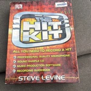 Vintage DO Dorling Kindersley THE HIT KIT Make A Record Kit 2003,Microphone,CD - Picture 1 of 7