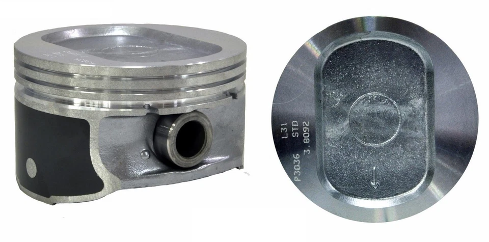 FALDA RECUBIERTA ENGINETECH PISTÓN FORD 4.2L 256 HYPER DISK TOP TALLA .75MM Foto 1 de 2