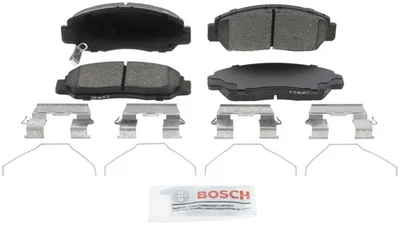 Conjunto de pastilhas de freio a disco - Código do motor: R18A9 Bosch BE1608H compatível com Honda Civic 2012 - Imagem 1 de 4