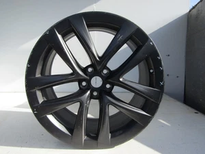 Llanta de aleación a cuadros Tesla Modelo S trasera genuina 21x10,5 ET45 1420229-00-D 506-B5A-507 - Imagen 1 de 15