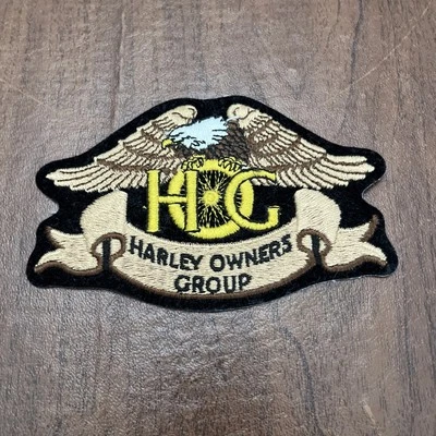 Parche Heritage Eagle pequeño ~ Harley Davidson Owners Group HOG H.O.G. Foto 1 de 4