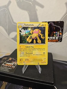 Galvantula 27/119 Pokemon XY Phantom Forces Cracked Ice Holo - Picture 1 of 2
