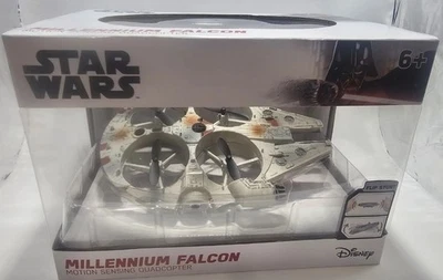 Star Wars Millennium Falcon Quadcopter and Darth Maul Coca Cola can collectible  - Image 1 of 4