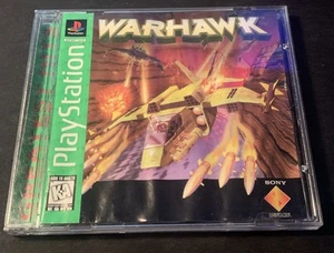 WarHawk (Sony PlayStation 1, 1995) Greatest Hits Complete W Manual - Picture 1 of 5