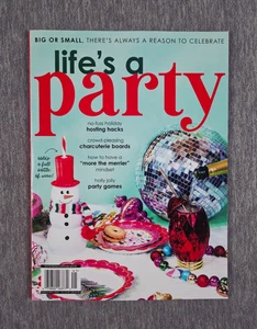 Life's A Party Magazine 2023 Winter Christmas Hosting Party Games NEW - Bild 1 von 5