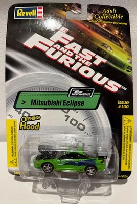 Revell Die-Cast Mitsubishi Eclipse The Fast and the Furious Issue #100 1:64 2002 - Image 1 of 3