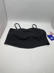 Joy Lab Women Bra Sports Longline Built In Bra Black Size XL - Picture 1 of 10