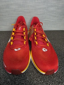 NFL x Nike Air Zoom Pegasus 41 Kansas City Chiefs Rojo Talla 12 Sin Caja - Imagen 1 de 8