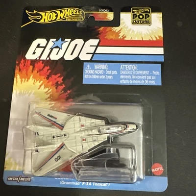 Hot Wheels Premium | COMBAT JET SKYSTRIKER (G.I. JOE) Nuevo listo para enviar Foto 1 de 4