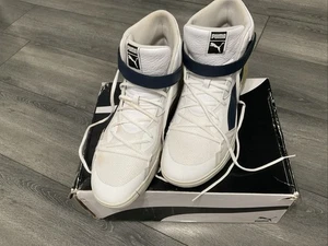 Puma Sky Modern Sneakers White Peacoat Size13 - Picture 1 of 13