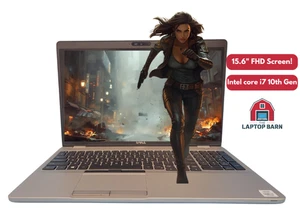 Laptop Dell Precision 3550 - 1,8 GHz i7-10610U 16 GB 512 GB SSD Cámara web 15,6" - P520 - Imagen 1 de 6