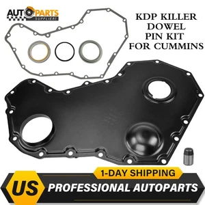 Killer Dowel Pin Fix Kit for 1994-1998 Dodge Cummins 12V 5.9L with Billet Tab - Picture 1 of 9