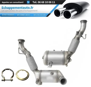 Filtres à particules FAP DPF BMW Série 2 Grand Tourer F46 218d 220dB 18328589895 - Imagen 1 de 1