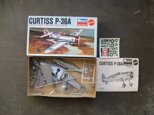 Monogram Curtiss P-36A 1/72 1967 - Bild 1 von 1