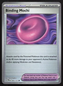 Binding Mochi 095/131 Pokeball Reverse - Prismatic Evolutions - NM - Picture 1 of 4