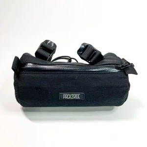 Pack2Ride - Bolsa de manillar de bicicleta Perfecda negra resistente al agua ciclismo 1,5 L nueva sin etiquetas - Imagen 1 de 6