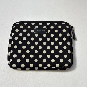 Custodia elettronica imbottita per tablet KATE SPADE a pois mini iPad - Foto 1 di 12