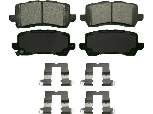 Juego de pastillas de freno trasero Detroit Axle 73SXJW91 para Acura MDX 2017 2018 2019 2020 Foto 1 de 1