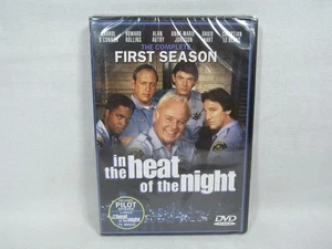 IN THE HEAT OF THE NIGHT COMPLETE FIRST SEASON DVD 3 Disc NEW FACTORY SEALED - Picture 1 of 2