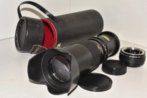 NIKON DSLR DIGITAL fit 300mm 600mm lens D3100 D3200 D3300 D3400 D3500 D5500 etc - Picture 1 of 6