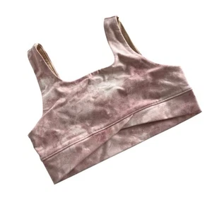 Old Navy Active Powerchill Go-Dry Sports Bra Girls Size L (10-12) Peach - Picture 1 of 8