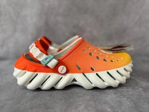 Zueco Crocs WNBA Eco blanco sin cordones cómodo unisex - Imagen 1 de 5