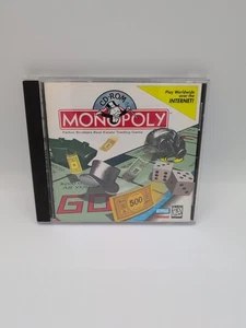 Monopoly (PC CD-ROM, 1997, Hasbro Interactive) Video game - Picture 1 of 2