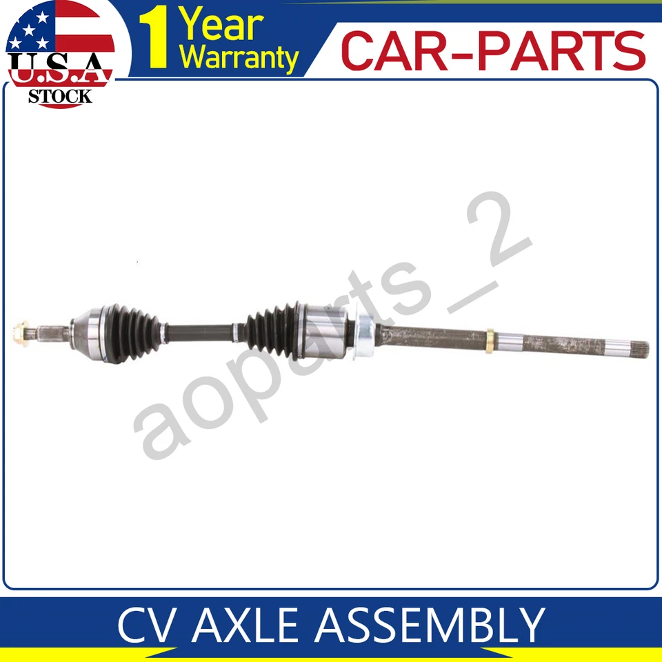 Front Right Passenger CV Axle Joint Shaft For 2014-2019 Lincoln MKT 3.7L AWD - Image 1 of 4