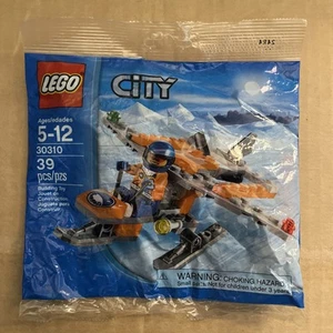 Lego City Arctic Scout (30310) Seaplane w/ Minifigure New in Sealed Polybag - Picture 1 of 2