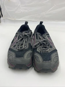 Altra Shoes Womens Size 9 Lone Peak 3.0 Gray Gaiter Trap Trail Running Sneakers - Picture 1 of 9