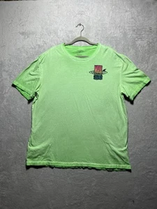 Men's AMERICAN EAGLE X Maui and Sons DIstressed Soft Green T-Shirt Size Large - Picture 1 of 8