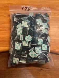 175x Self-Adhesive Cable Clips Cord Stick Organizer Wire Holders Clamps Mounts - Picture 1 of 1