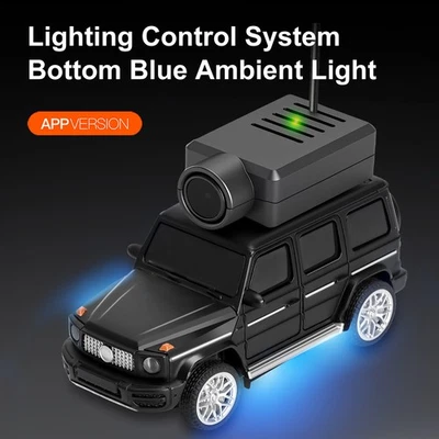 1:64 Mini-RC-Auto 2 4-GHz-FPV-Fernsteuerung Mit 720p-HD-Kamera Gyroskop - Bild 1 von 4